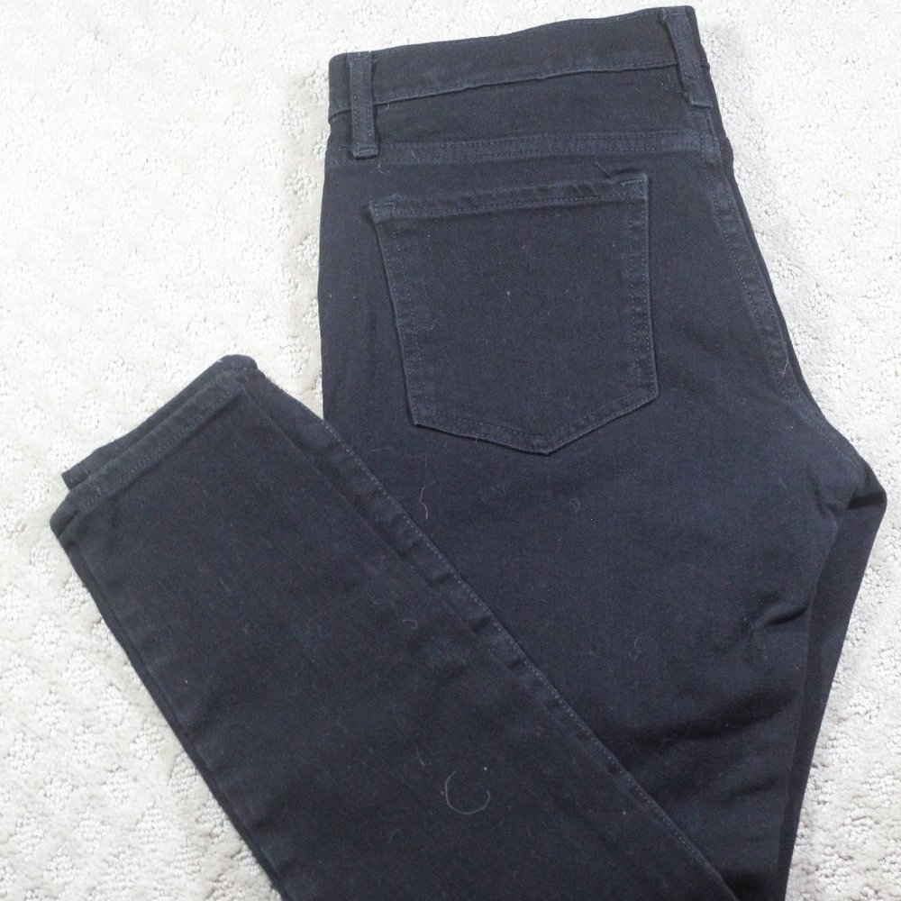 NWOT Banana Republic Size: 28P Black Skinny Mid-Rise Jeans